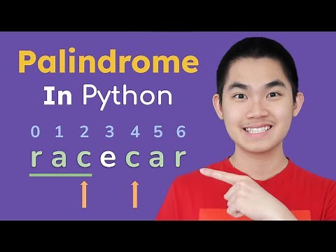 Python Tutorial: How to Check if a String is a Palindrome
