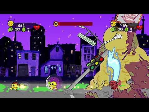 Alien Hominid HD - Gameplay