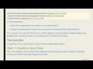 How to Convert CSV to JSON in Java