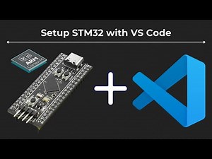 STM32 setup with VS Code + Blink LED demo