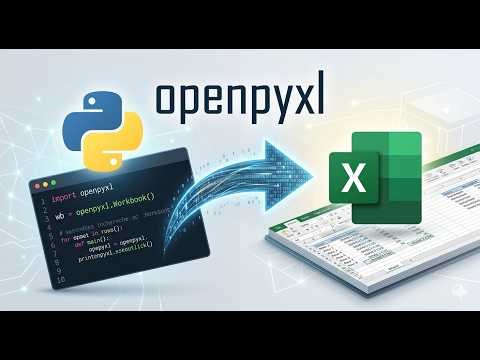 Automate Excel with Python | Create, Delete & Edit Worksheets Easily