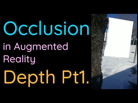 Depth Occlusion in Augmented Reality (Javascript Tutorial)