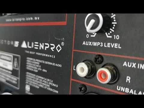 VECTOR 15 DE ALIEN PRO