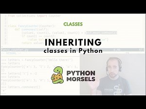 Class inheritance in Python