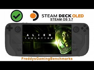 Alien Isolation (Test Nov 2024) on Steam Deck OLED with Steam OS 3.7