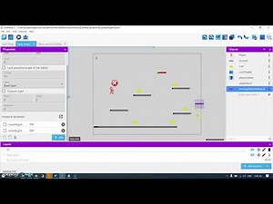 GDevelop 7 - instance variables (more moving platforms)