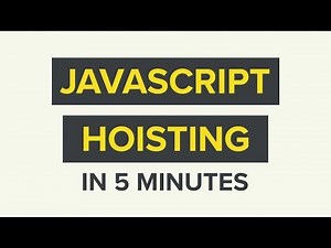 Hoisting in JavaScript Explained in (About) 5 Minutes