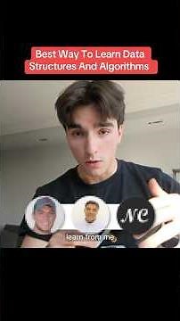 BEST Way To Learn Data Structures And Algorithms (for beginners)
