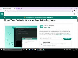 How to Install Arduino IDE Software