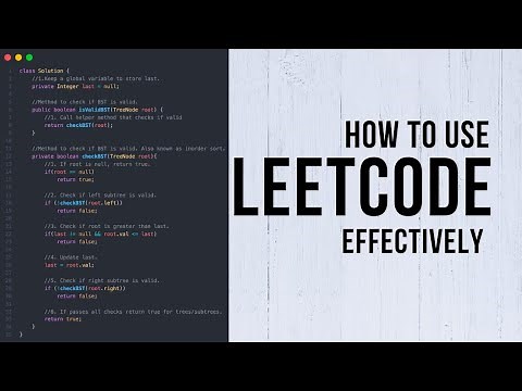 How to Use LeetCode Effectively - 3 steps to improve problem-solving techniques from beginner