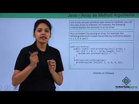 Java - Array as Method Arguments