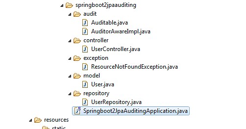 Spring Data JPA Auditing with Spring Boot and MySQL Example