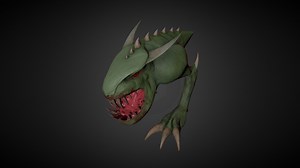 Spawn Green (Alien Shooter) - 3D model by Sovakin (@svkn.off)