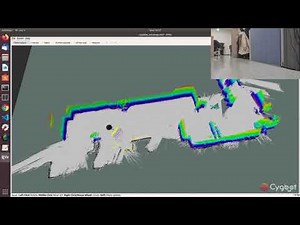 2D / 3D Dual SLAM Robot using ROS and LiDAR with Raspberry Pi