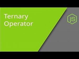 Javascript Ternary Operator