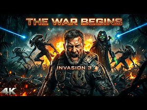 US Army vs. WHITE SHADOW ALIEN: Predator Badlands Invasion | 4K Short Movie