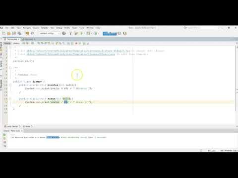 Operador Módulo (%) en Java explicado fácil | Ejemplo con horas y minutos