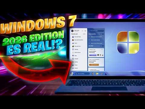 Windows 7 2026 EDITION is RELEASED in SUPER SYSTEM CONCEPT/Interface!