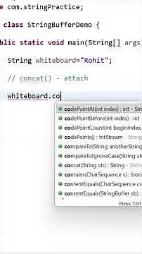 Mutability in Java: String vs StringBuffer (Simple Explanation)