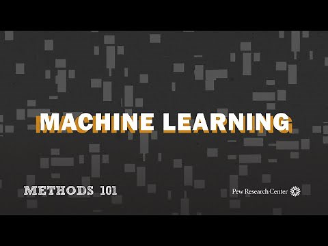 Methods 101: What is machine learning, and how does it work?