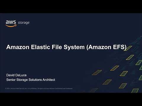 Amazon EFS file system creation, mounting & settings