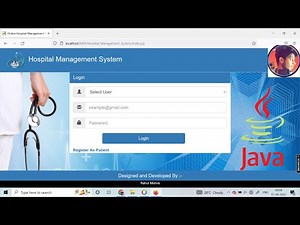 Hospital Management System Project Using Java 2026
