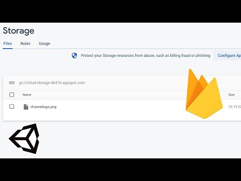 Firebase Cloud Storage Tutorial in Unity Save & Load Data From Firebase Cloud Storage - 2021