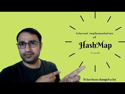 Internal Implementation of HashMap in Java 8