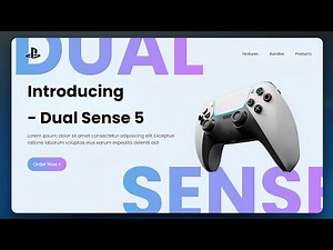 CREATE an Animated Website with HTML & CSS in NO TIME!