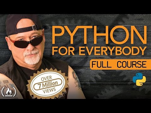 Python for Everybody - Full University Python Course