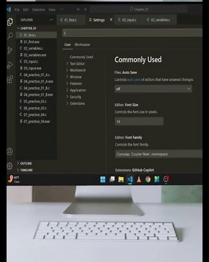 How to Run code in the terminal in VS code #microsoft