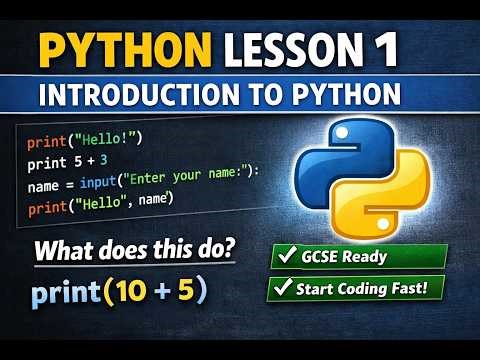 GCSE Python Made Easy: Learn Coding Fast for Complete Beginners