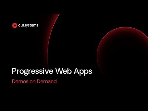 Building a Progressive Web App with OutSystems Developer Cloud (ODC)