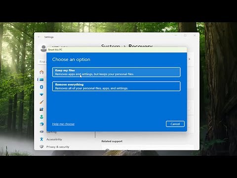 How to Factory Reset Windows 11 Back to Factory Settings [Guide]