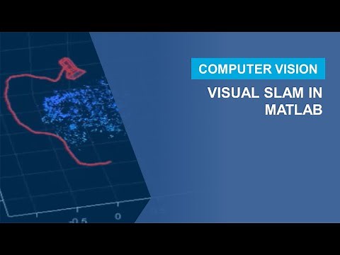 Visual SLAM with MATLAB