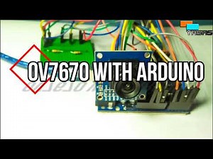OV7670 Camera Module with Arduino