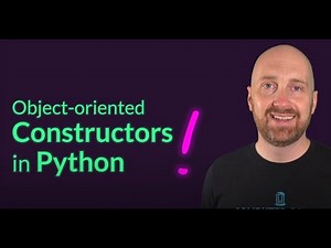 Constructors in Python - Intro tutorial to the __init__ magic method for initializing new objects