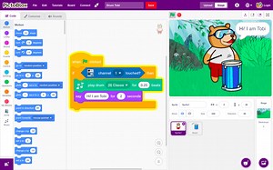 PictoBlox - Python and Block-Based AI Programming Software for Kids