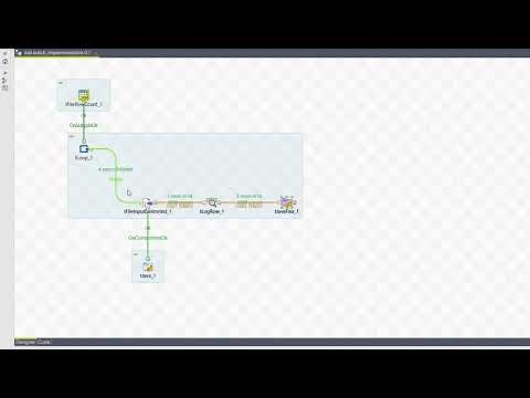 Loop and FileRowCount Component Usage