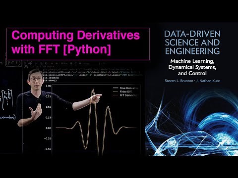 Computing Derivatives with FFT [Python]