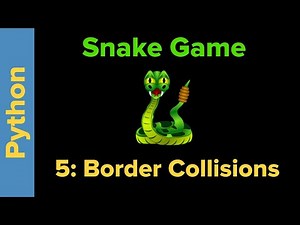 Python Game Programming Tutorial: Snake Game Part 5