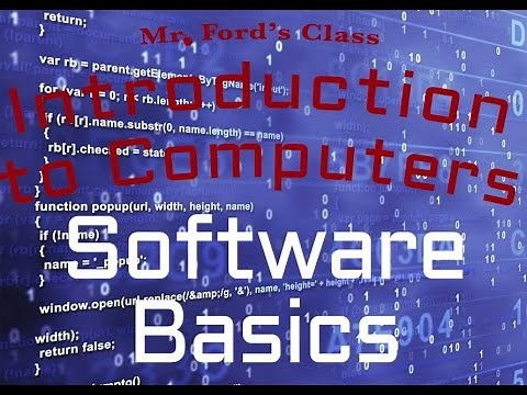Computer Software : Software Basics (03:01)