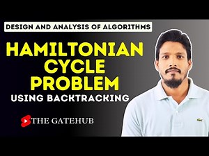 Hamiltonian Cycle Using Backtracking || Backtracking Algorithm || DAA