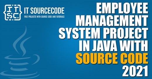 Employee Management System Project In Java With Source Code