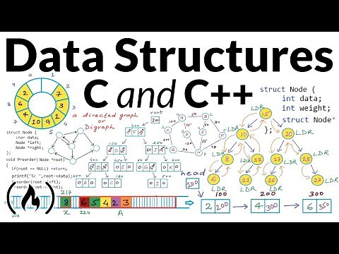 Data Structures - Full Course Using C and C++