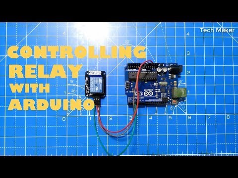 How to use Relay with Arduino