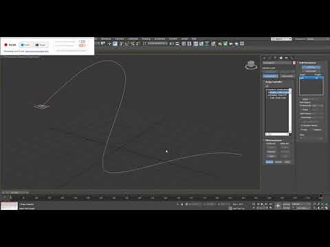 3dsMax - Path Constraint
