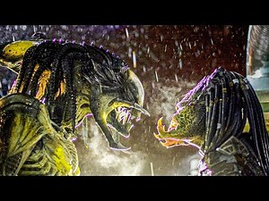 2 Alien Species Crash On Earth & Start A War W/ Each Other