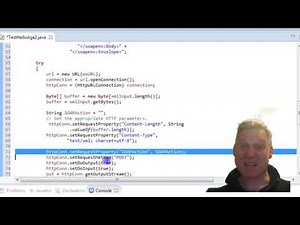 Calling a SOAP web service from Java client