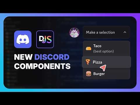 Discord Components v2 | What's New? (Discord.js)